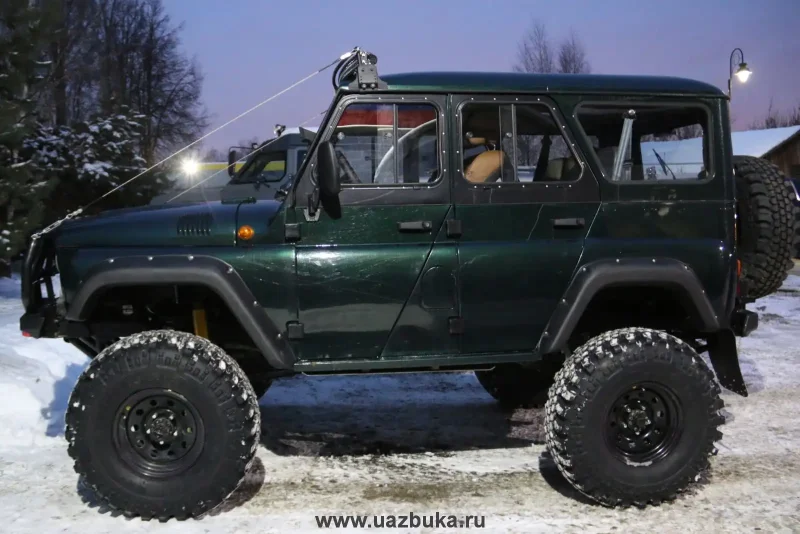 Шины 245 75 r16 на УАЗ Хантер