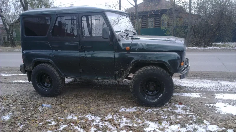 245/75 R16 на УАЗ Хантер