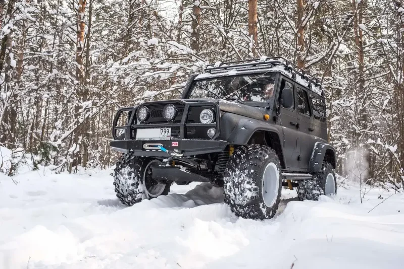 АВТОРОС на УАЗ 469