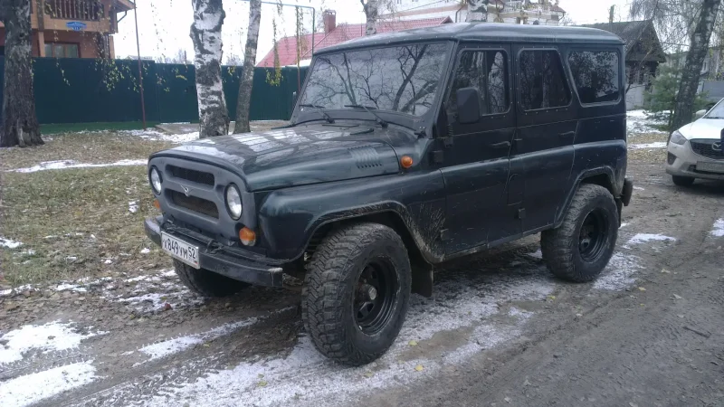 УАЗ Хантер на 265 80 16