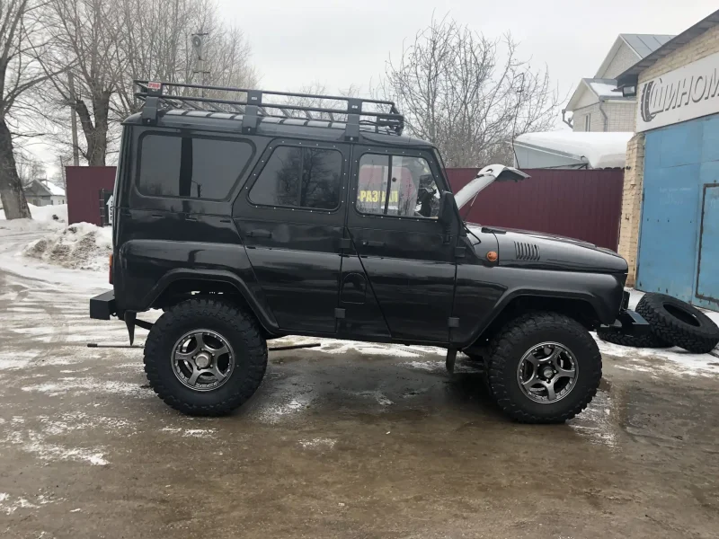 265/75 R16 на УАЗ Хантер