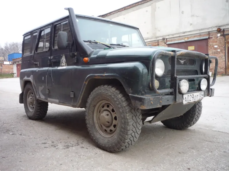 245/70 R16 на УАЗ Хантер
