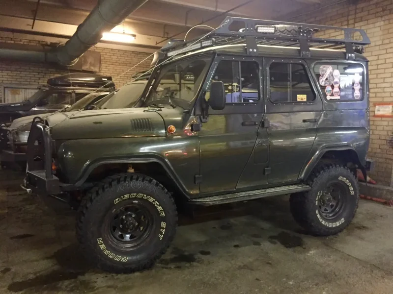 265/70 R16 на УАЗ Хантер