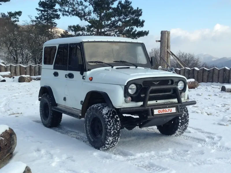 УАЗ Хантер (UAZ Hunter)