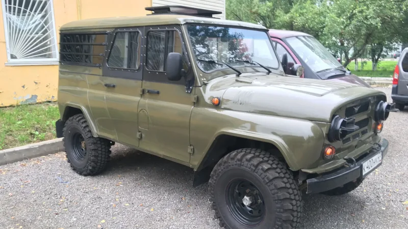 УАЗ 3159 Барс