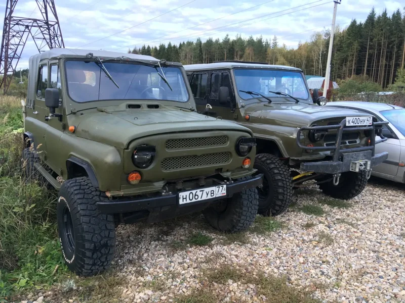УАЗ Hunter удлиненный