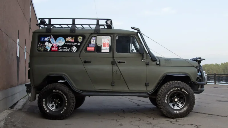 УАЗ 3159 Барс