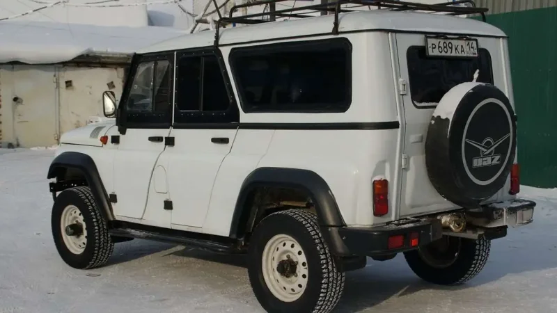 UAZ 3159 Барс