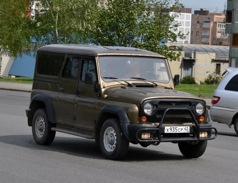 УАЗ Хантер 3153
