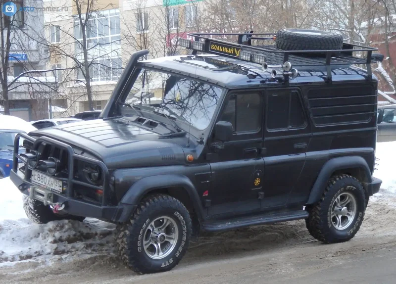 УАЗ 3159 Барс военный