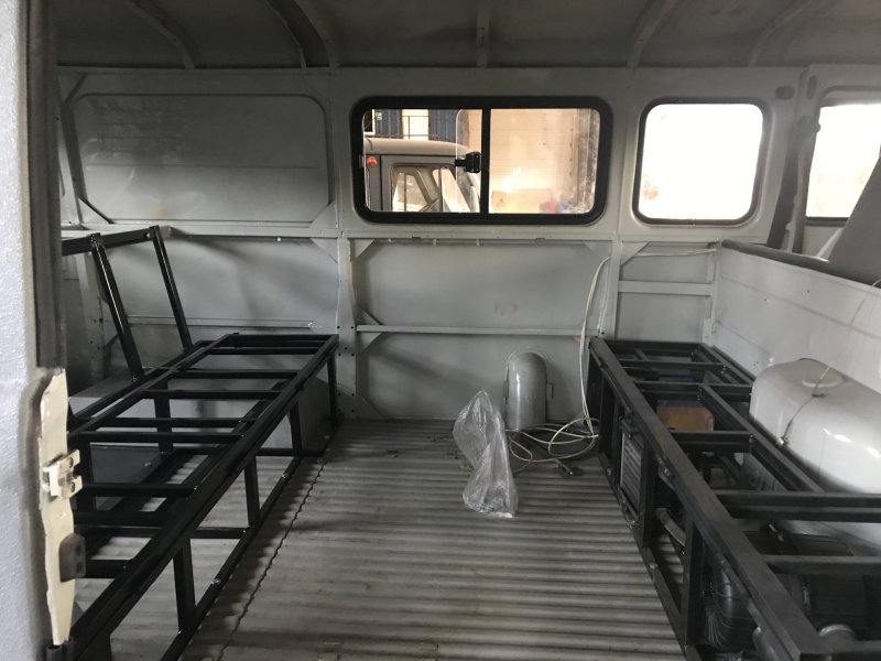УАЗ 452 Буханка салон