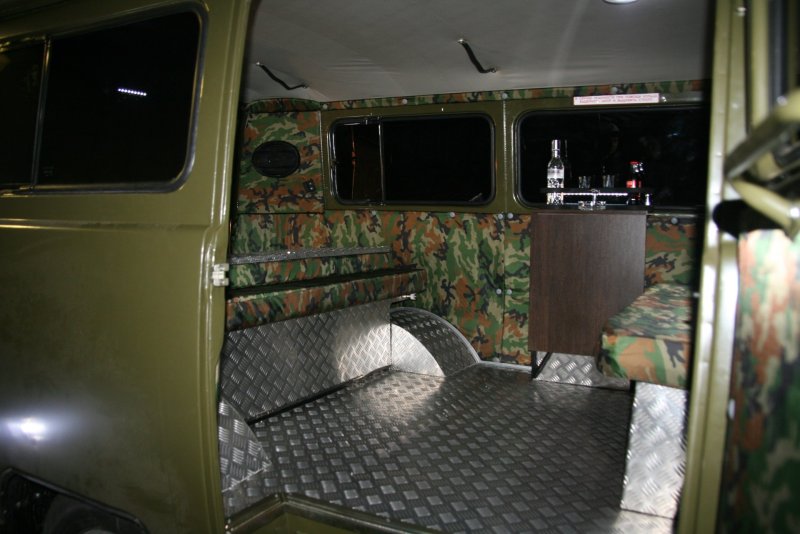 УАЗ 452 салон