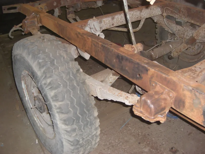 UAZ 452 рама