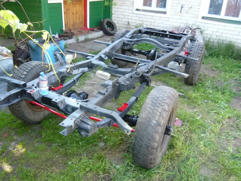 УАЗ 452 шасси