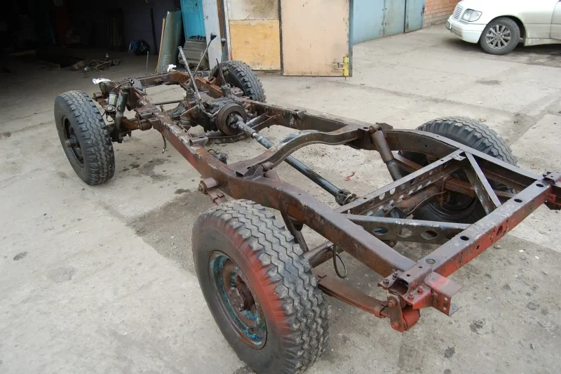 Рама УАЗ 3303