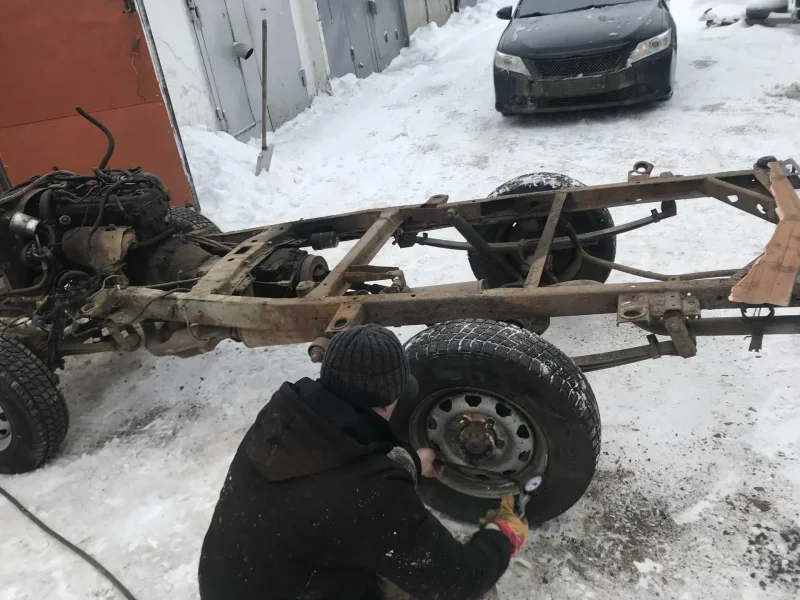 Рама УАЗ 452 409