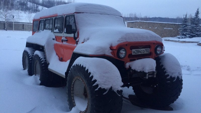 УАЗ Хантер Трэкол