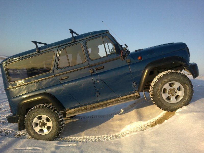 УАЗ 3153 Барс