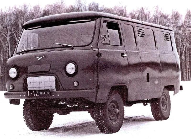 УАЗ 452 Хантер