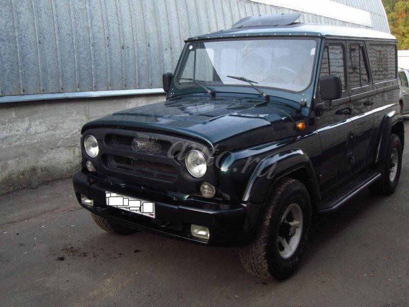УАЗ 3159 багажник