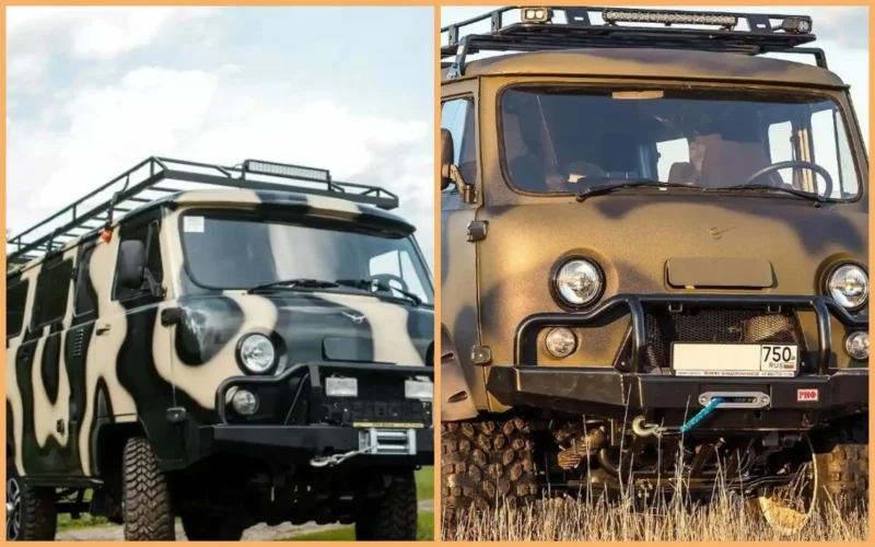 УАЗ-450 Буханка