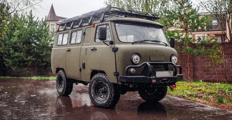 УАЗ 450