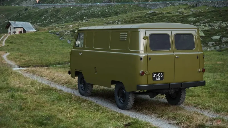 УАЗ 452 фургон