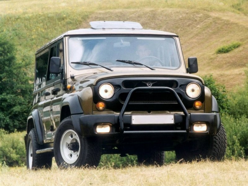 УАЗ 3153 Барс