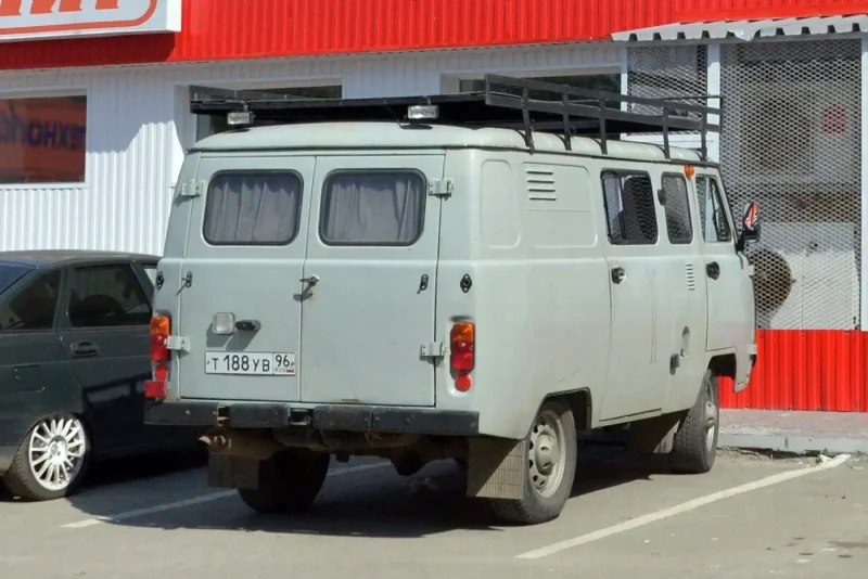УАЗ 390995 Грузопассажирский