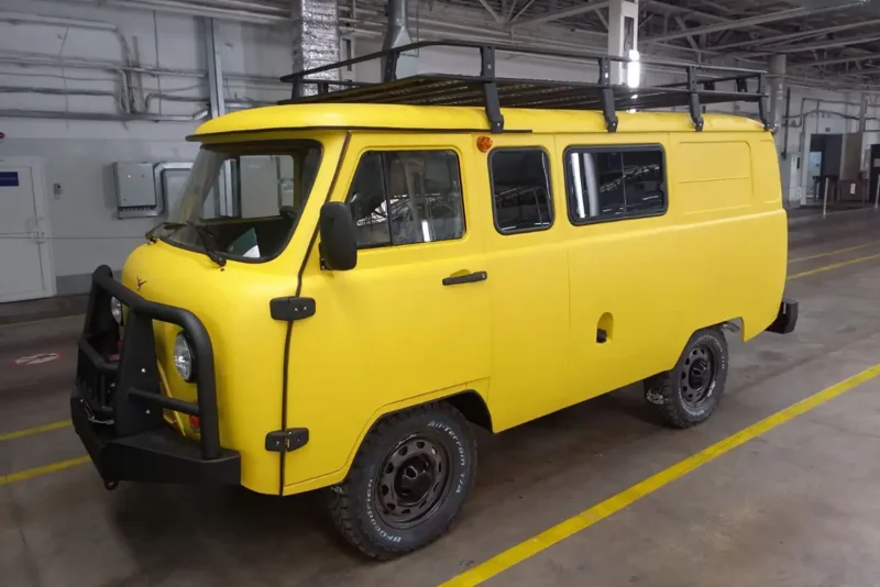 УАЗ 452 Буханка новая