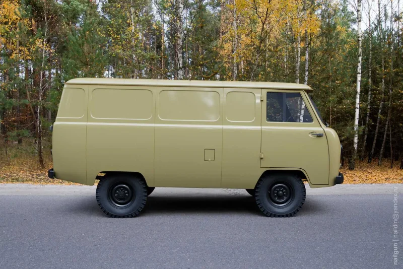 УАЗ 452 таблетка