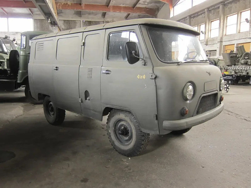 УАЗ 452 1966