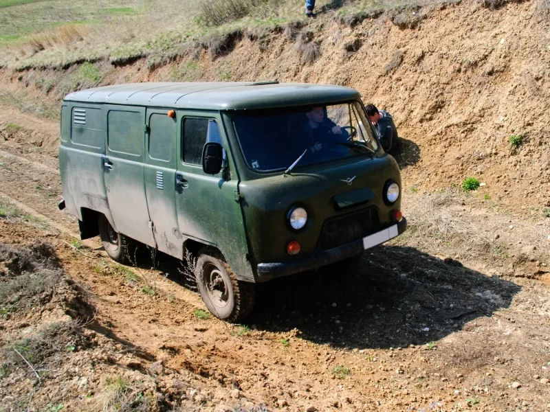 УАЗ Буханка 3741
