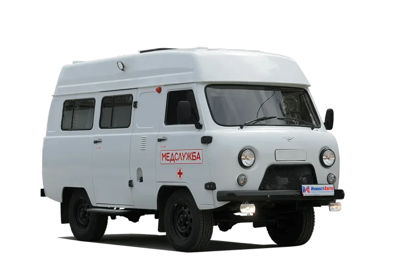 УАЗ-390995 остекленный фургон