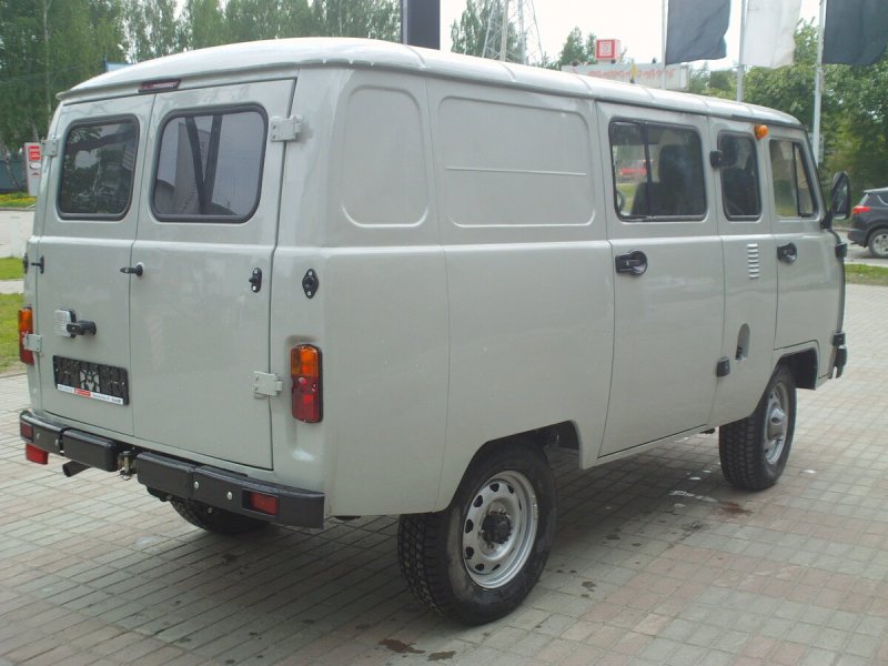УАЗ-452 СГР Люкс