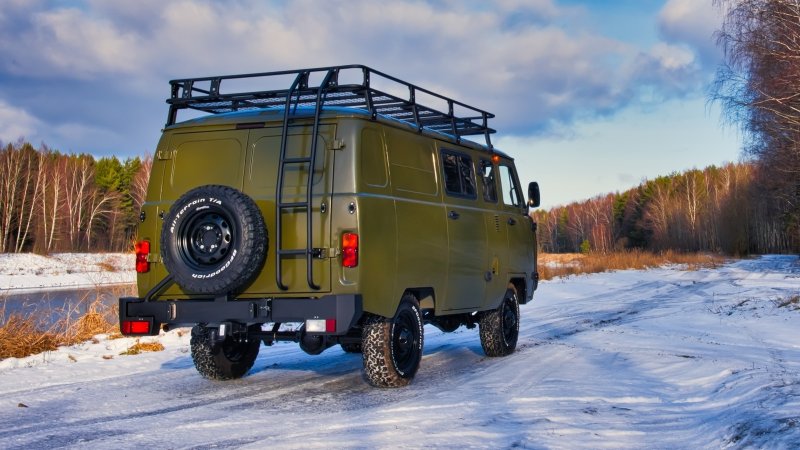 УАЗ 452 Буханка Комби