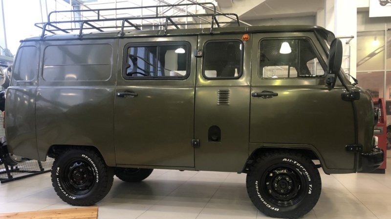 УАЗ-390995 грузовой фургон