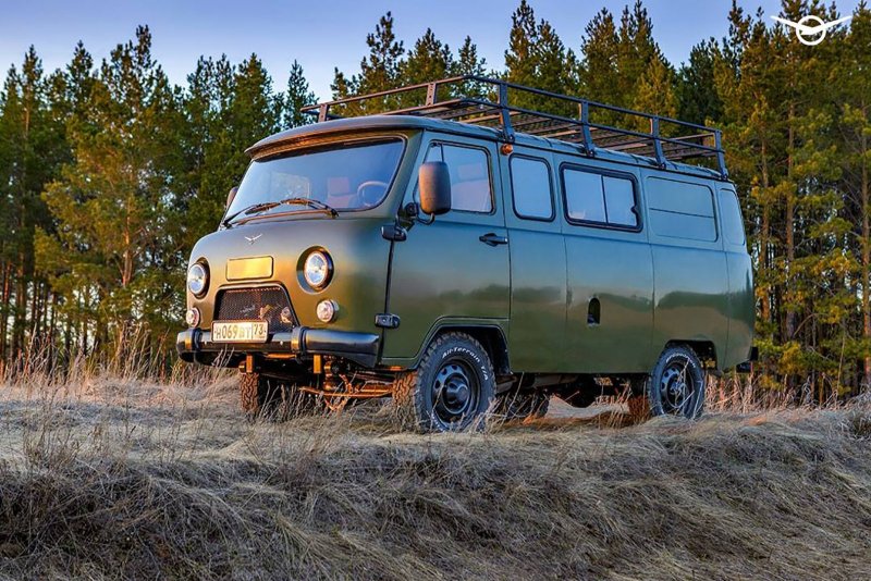 УАЗ 2206 Грузопассажирский