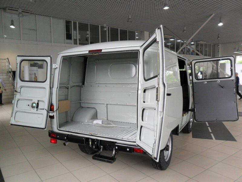 УАЗ-390995 грузовой фургон