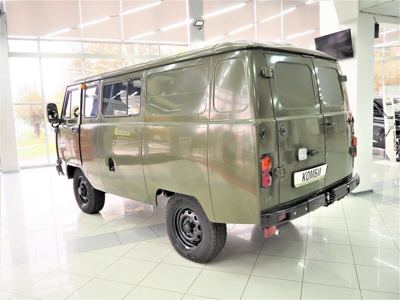 УАЗ 390995-552 Комби 5 мест