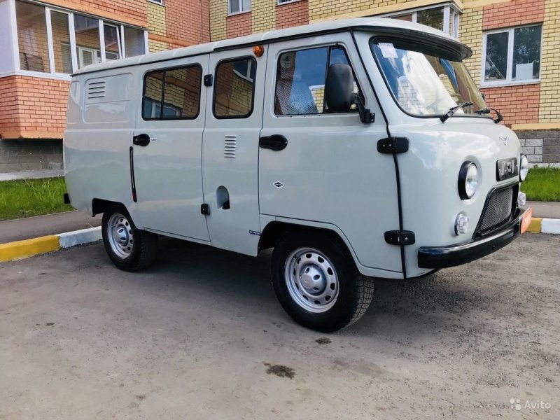 УАЗ-39099 фермер