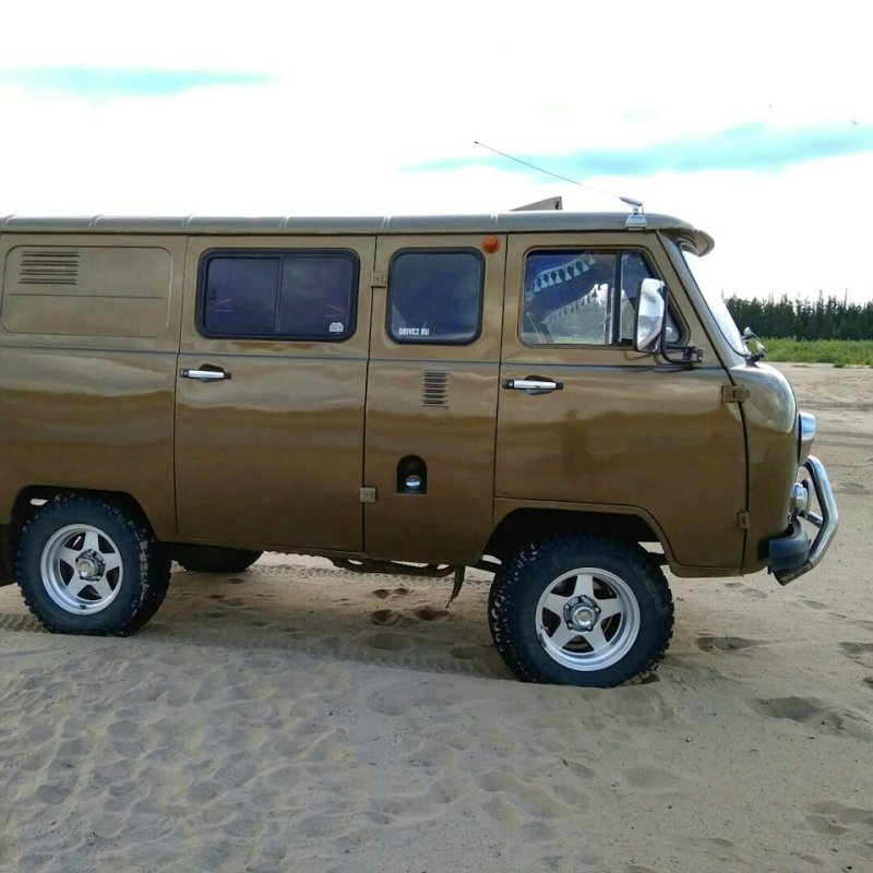 УАЗ 390995 Грузопассажирский