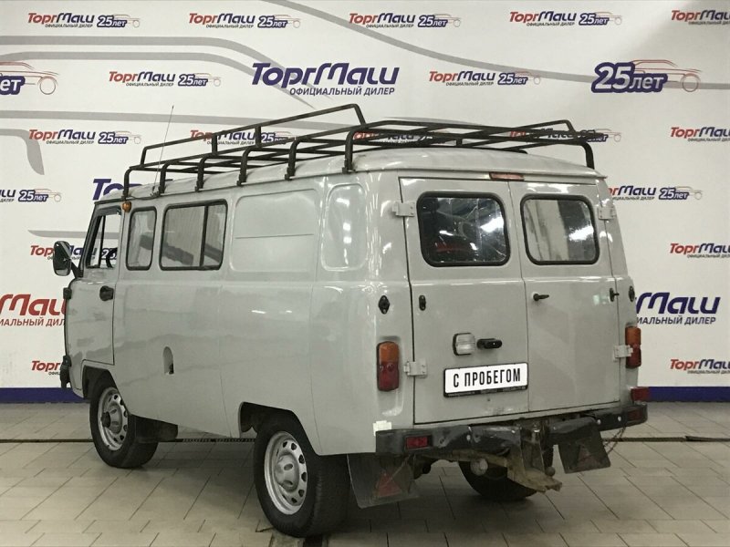 УАЗ 3909 багажник