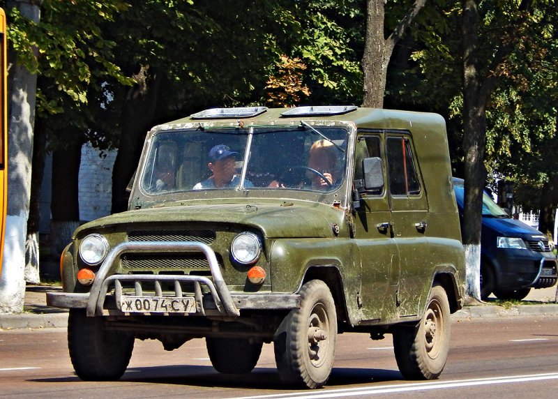 Советский УАЗ 469