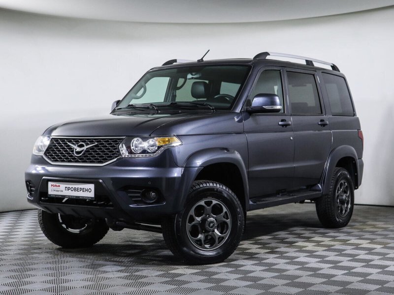 УАЗ 2022 Pickup