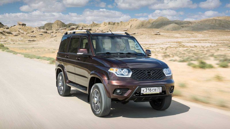 УАЗ Патриот Pickup 2021