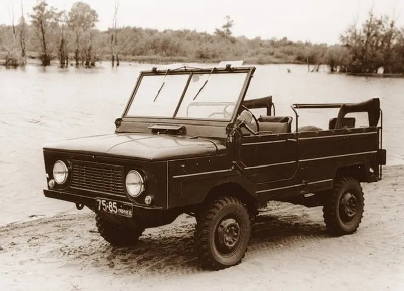 ЛУАЗ-969 Волынь