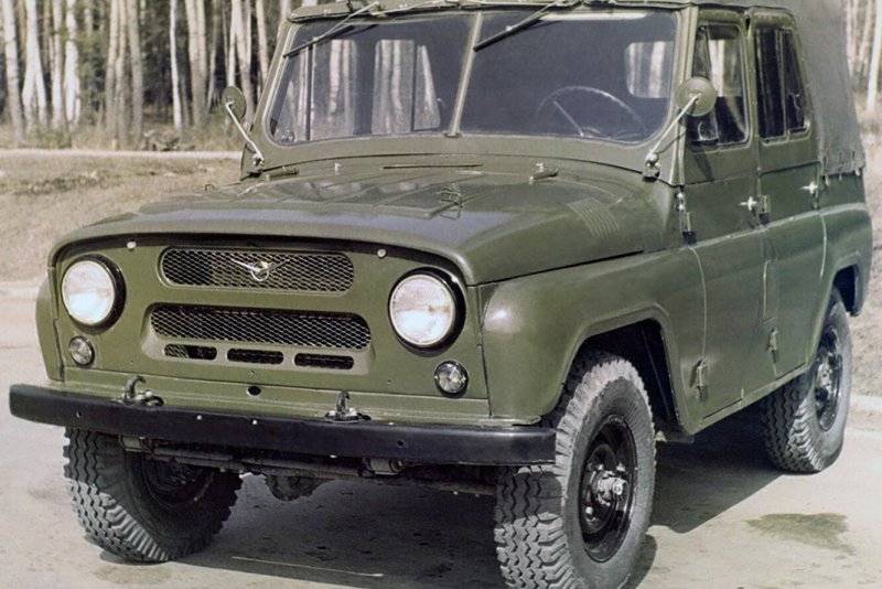 УАЗ 469 Гражданский