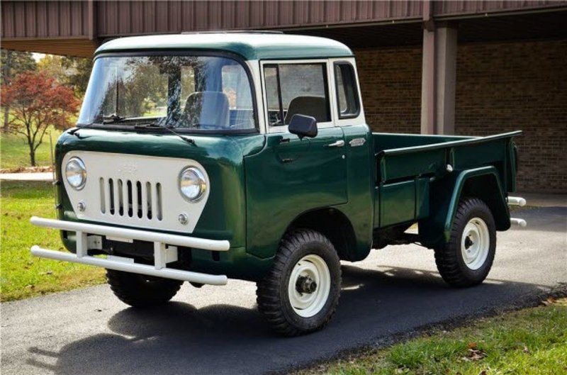 Jeep FC 150 Буханка