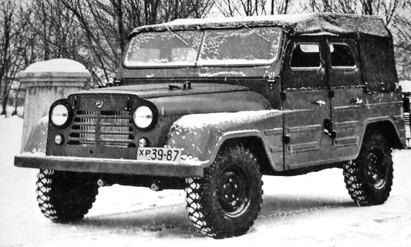 УАЗ 460